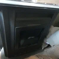 بخاری سالم و تمیز مدل شومینه