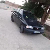 پراید مدل ۸۳ مشکی