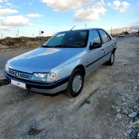 پژو 405 دوگانه فابریک