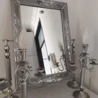 آینه و شمعدان