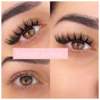 کاشت تخصصی مژه(ماندگاری ۳۰روزه)لیفت ابرو|خدمات آرایشگری و زیبایی|مشهد, کوثر|دیوار