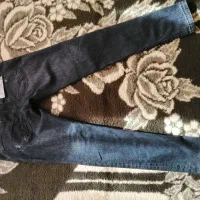 شلوار لی رنگ زغالی نو|لباس|بوشهر, |دیوار