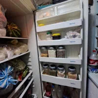 یخچال و فریزر دوقلوی یخساران بدون برفک|یخچال و فریزر|پردیس, فاز ۸|دیوار