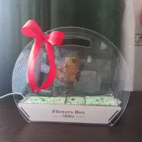 باکس گل کاکتوس طبیعی و گلدان گل|گل و گیاه طبیعی|تهران, شهرک دریا|دیوار