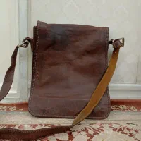 کیف چرم مصنوعی درحد نو