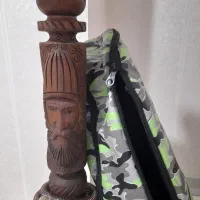 قلیان تنه گردو چوب اصلی وبدون ترک ‌ایراد