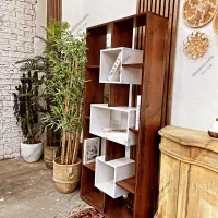 قفسه ویترین کتابخانه کد ۳۰ بهمراه ارسال رایگان