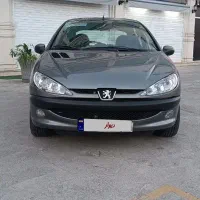 پژو 206 تیپ2 فنی فوق‌العاده سالم