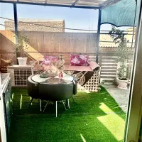 اجاره کلبه چوبی با تمام امکاناتvip|اجارهٔ کوتاه‌مدت آپارتمان و سوئیت|کهک, |دیوار