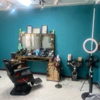 وردست و شاگرد سالن مردانه