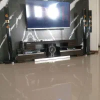 میز تلویزیون ام دی اف