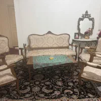 مبل استیل بهمراه غذاخوری