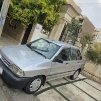 پراید 87 بدون جوش و ترک واقعی
