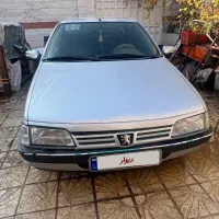 پژو ۴۰۵ نقره ای