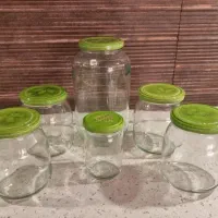 شیشه خالی مخصوص مربا و ترشی