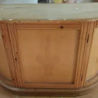 کمد کوچک قهوه ای