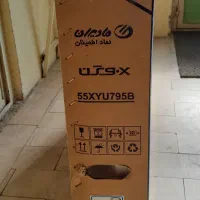 تلویزیون ۵۵ اینچ آکبند ایکس ویژن|تلویزیون و پروژکتور|مرند, |دیوار