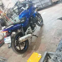 موتور پالس ۲۲۰ پلمپ معاوضه با خودرو|موتورسیکلت|قوچان, |دیوار