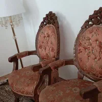 مبلمان سلطنتی با چوب گردو|مبلمان خانگی و میز عسلی|تهران, هفت حوض|دیوار