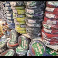 سیم برق 1.5 و 2.5 سیم و کابل افشان و مفتول