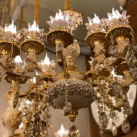 لوستر‌|لوستر و چراغ آویز|تبریز, |دیوار