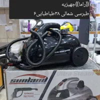 بخارشو۵کاره پرده مبل چرم سرامیک ماشین ساندلندارسال|جاروبرقی، جارو شارژی، بخارشو|مشهد, طبرسی شمالی|دیوار