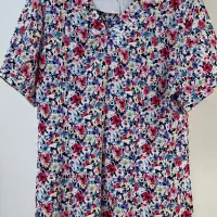 شومیز گل دار