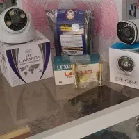 پک کامل دو دوربین مداربسته ) دید درشب
