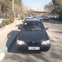 پراید ۱۱۱ مدل ۹۵ مشکی