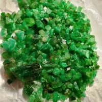 الماس سبز زمرد