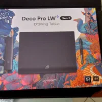 تبلت قلم نوری xp pen deco pro lw (gen2)