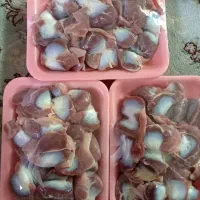 فروش سنگدان مرغ، اسکلت مرغ، پای مرغ،گردن بوقلمون|خوردنی و آشامیدنی|اصفهان, جویباره|دیوار