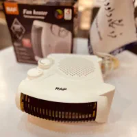 بخاری برقی،فن هیتر رومیزی راف