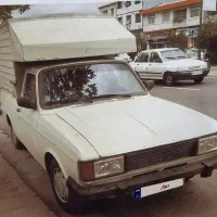 فروش پیکان وانت مدل ۹۰ دوگانه سوز شرکتی|خودرو سواری و وانت|رشت, شهرک پردیسان|دیوار