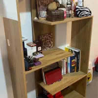 میزصبحانه و کتابخانه|کتابخانه، شلف، قفسه‌های دیواری|نوشهر, |دیوار