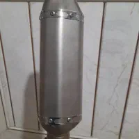 اگزوز قهرمانی حرفه ای سایلنسر دار|قطعات یدکی و لوازم جانبی|فلاورجان, |دیوار