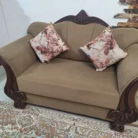 مبل راحتی ۹ نفره تمیز|مبلمان خانگی و میز عسلی|محمدیه-قزوین, |دیوار