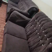 فروش یه دست کارکرده مبل راحتی هفت نفره