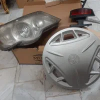 چراغ جلوی پراید