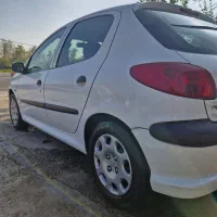 پژو ۲۰۶ تیپ ۵ مدل ۹۴ دریچه سیم|خودرو سواری و وانت|رشت, لاکان شهر|دیوار