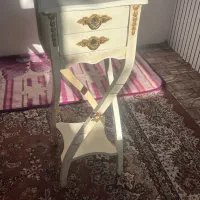 میز تلفن تمیز