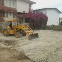 خدمات بیل میکانیکی لودر کمپرسی