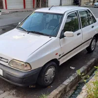 پراید مدل ۸۶ دوگانه سوز