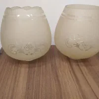 دوعدد حباب لوستر کاملا سالم