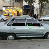 پراید بدون رنگ شاستی پلمپ