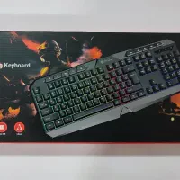 کیبورد، ماوس گیمینگ rgb|قطعات و لوازم جانبی رایانه|خرم‌آباد, |دیوار
