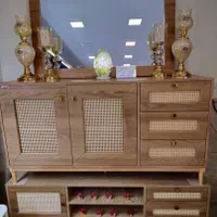 ست آینه کنسول و میز تلوزیون لمون شرایطی|بوفه، ویترین، کنسول|تبریز, |دیوار