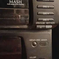 ضبط و سی دی ۵ دیسک پاناسونیک|سیستم صوتی خانگی|چهارباغ, |دیوار