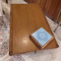 میز جلو مبلی و دو عدد میز عسلی