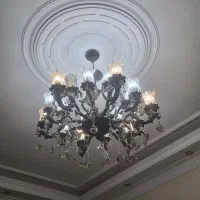 لوستر کلاسیک|لوستر و چراغ آویز|تهران, نیروی هوایی (پیروزی)|دیوار